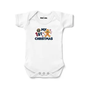 Denver Nuggets "My First Christmas Gingerbread" Bodysuit