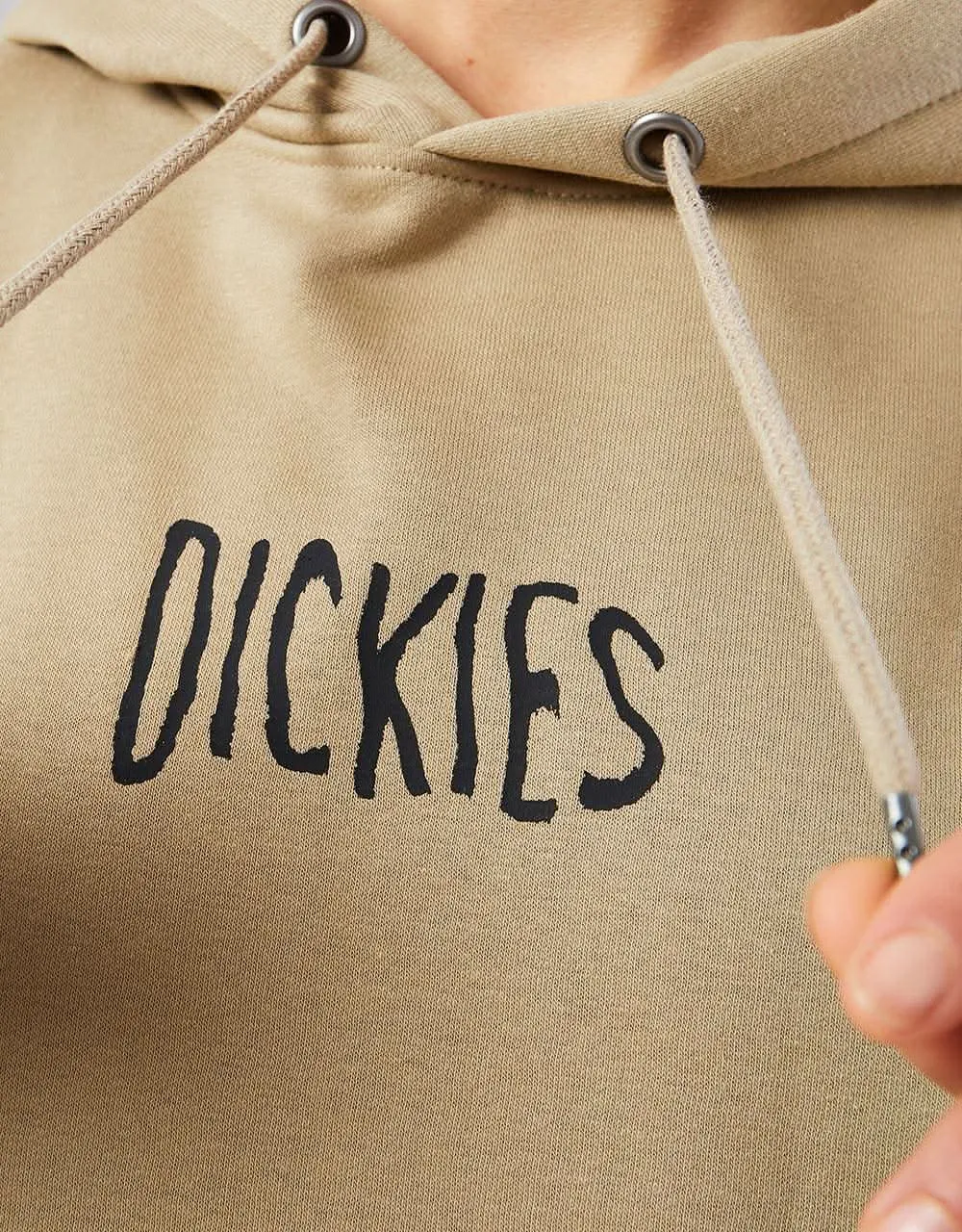 Dickies Womens Creswell Hoodie - Desert Sand