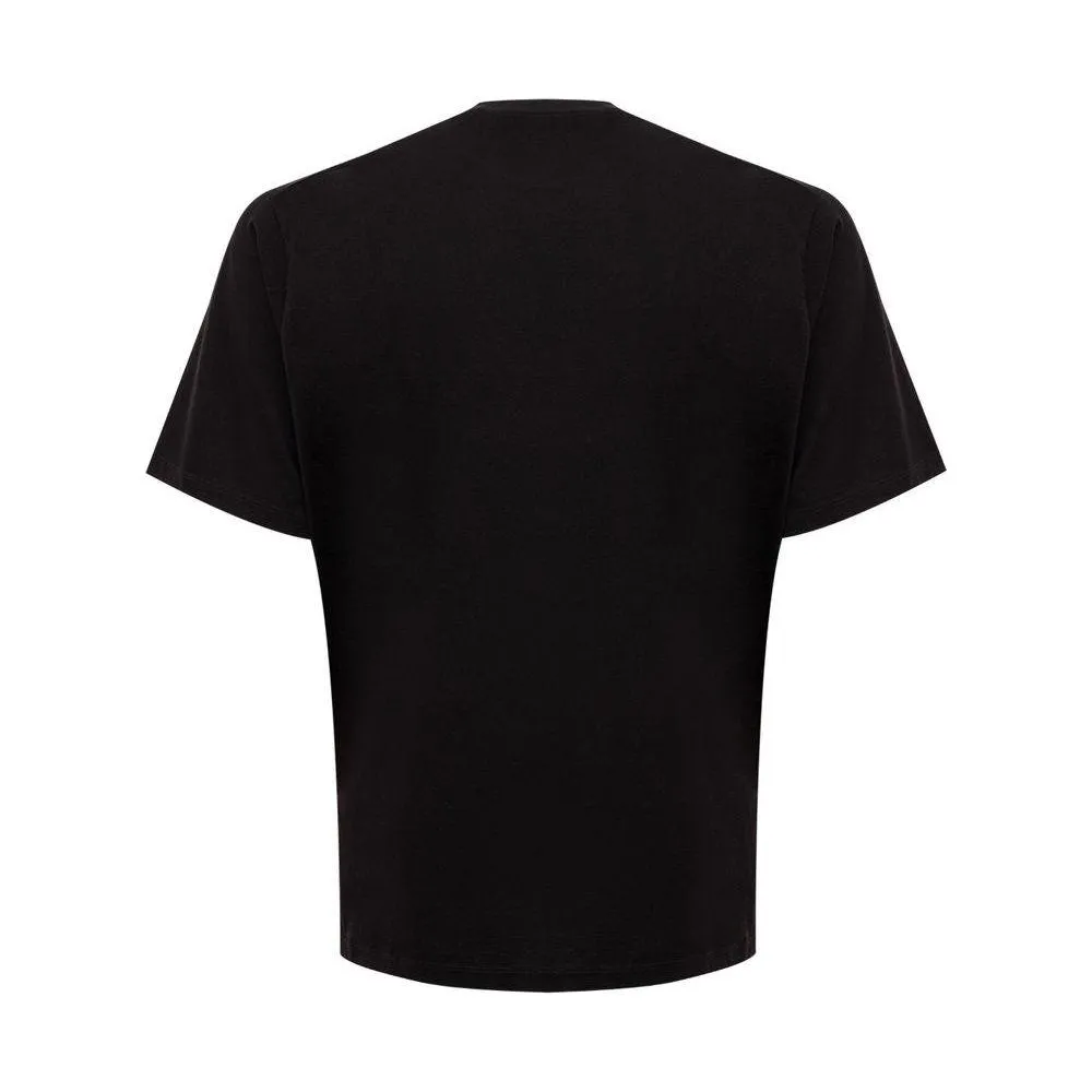 Dsquared² Sleek Black Cotton T-Shirt for Men