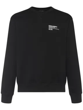 Dsquared2   Cool fit crewneck sweatshirt 