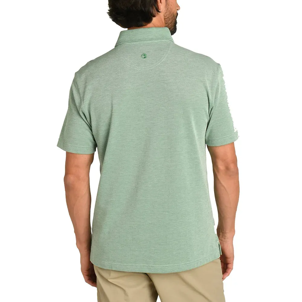 Duck Head Men's Woodward Performance Pique Polo