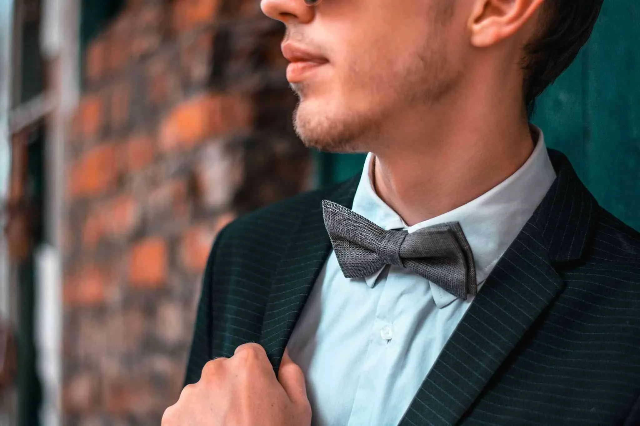 Dusty Pink Bow Tie | Sophisticated Men's Accessory