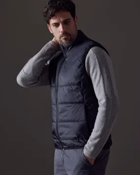 Eco Insulated Vest - Onyx Black