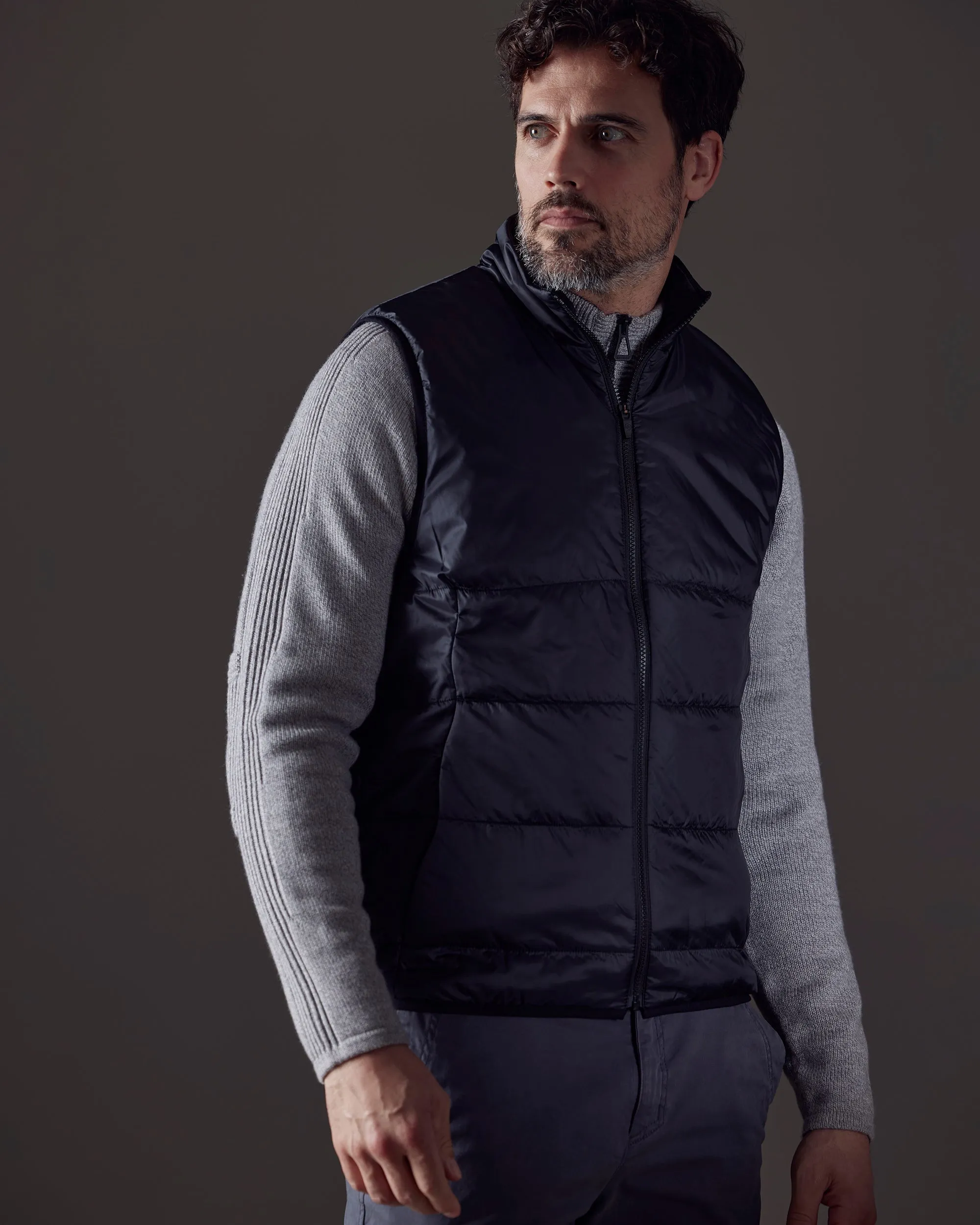 Eco Insulated Vest - Onyx Black