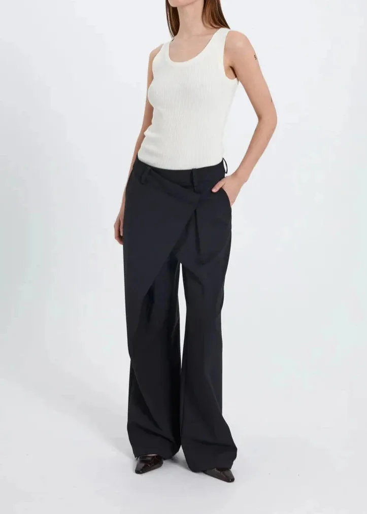 ELUNA PANTS | BLACK