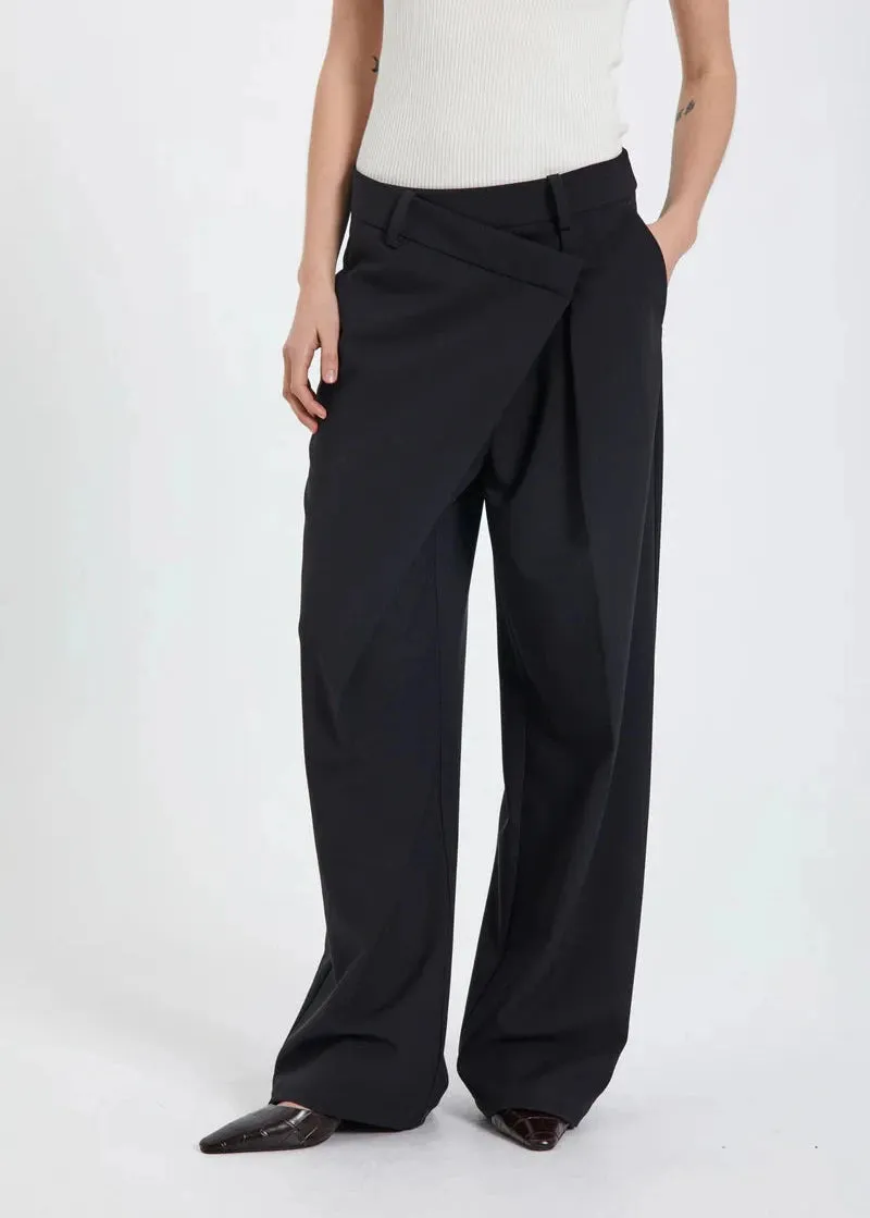 ELUNA PANTS | BLACK