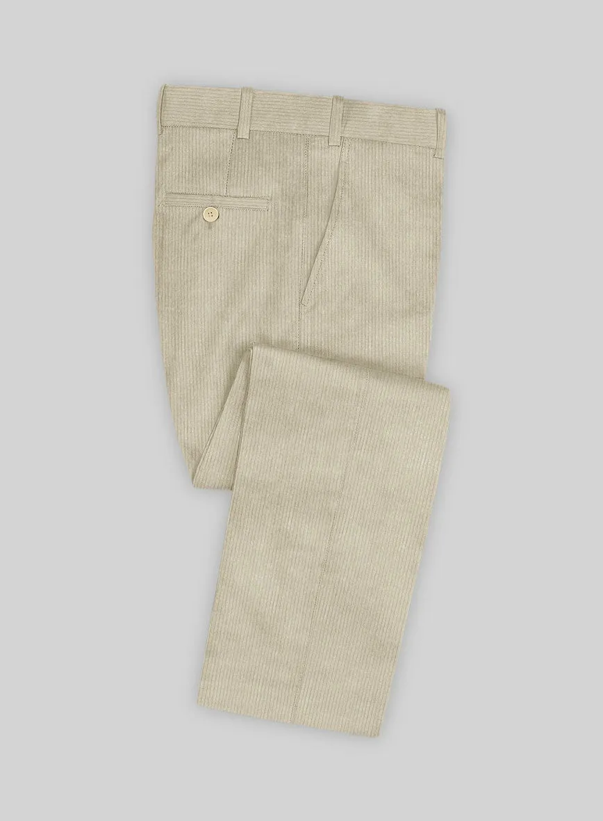 Fawn Corduroy Pants