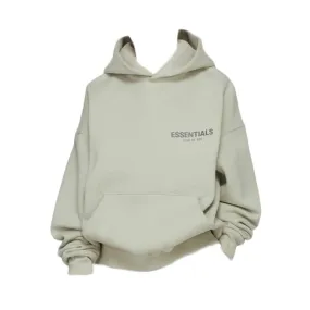 Fear Of God Essentials Exclusive Kids Hoodie Concrete (Kids)