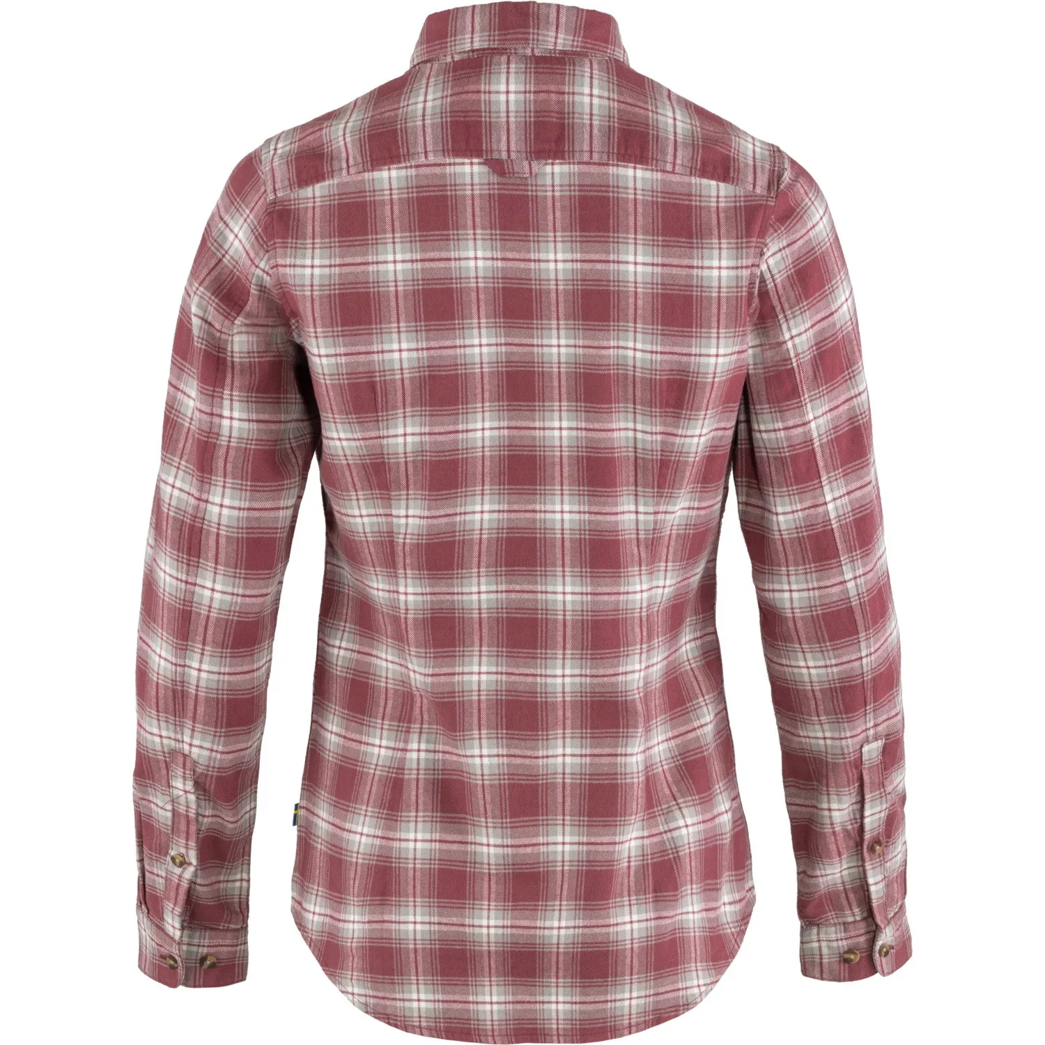 Fjällräven Women&#x27;s Övik Flannel Shirt Mesa Purple/Fog | Buy Fjällräven Women&#x27;s Övik Flannel Shirt Mesa Purple/Fog here | Outnorth