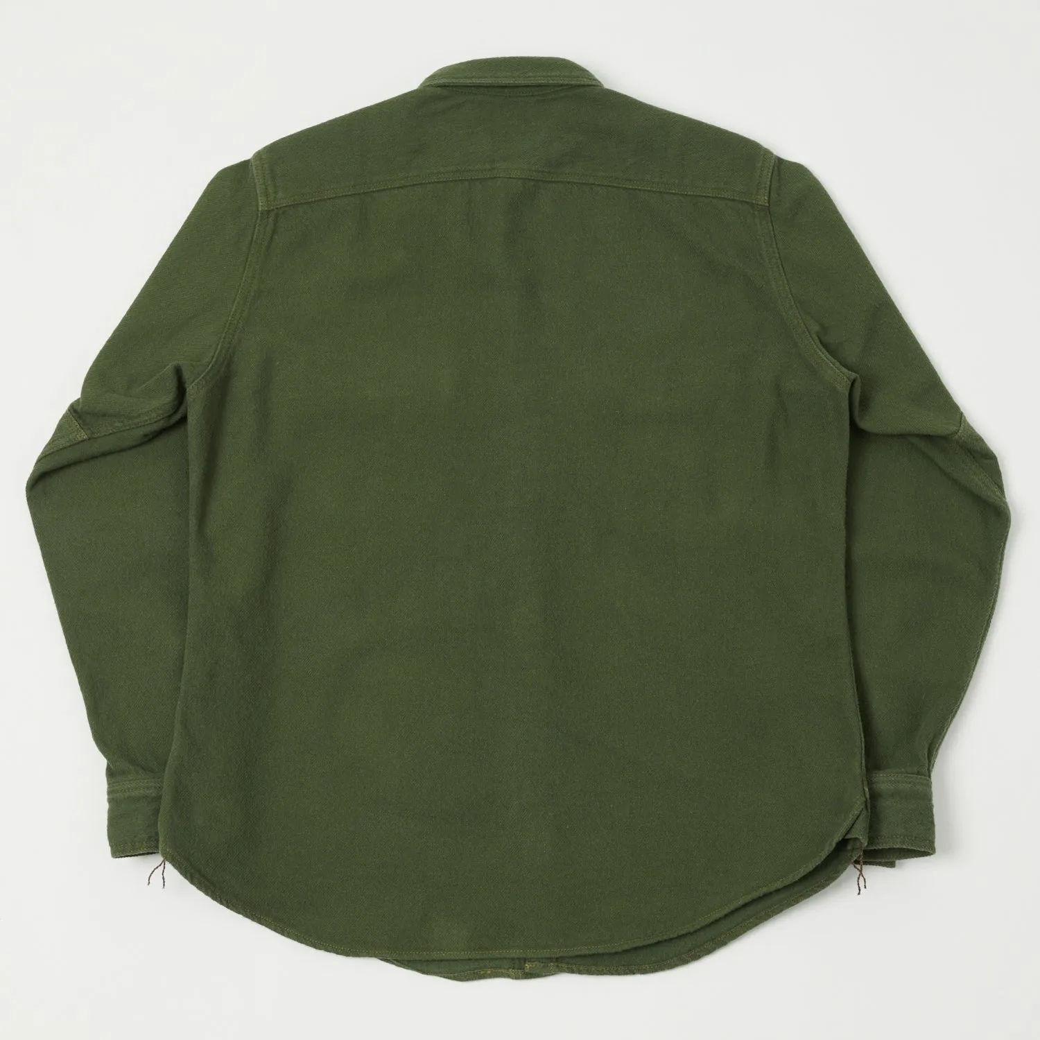 Freewheelers 2233001 'Skid Row' Work Shirt - Forest Green