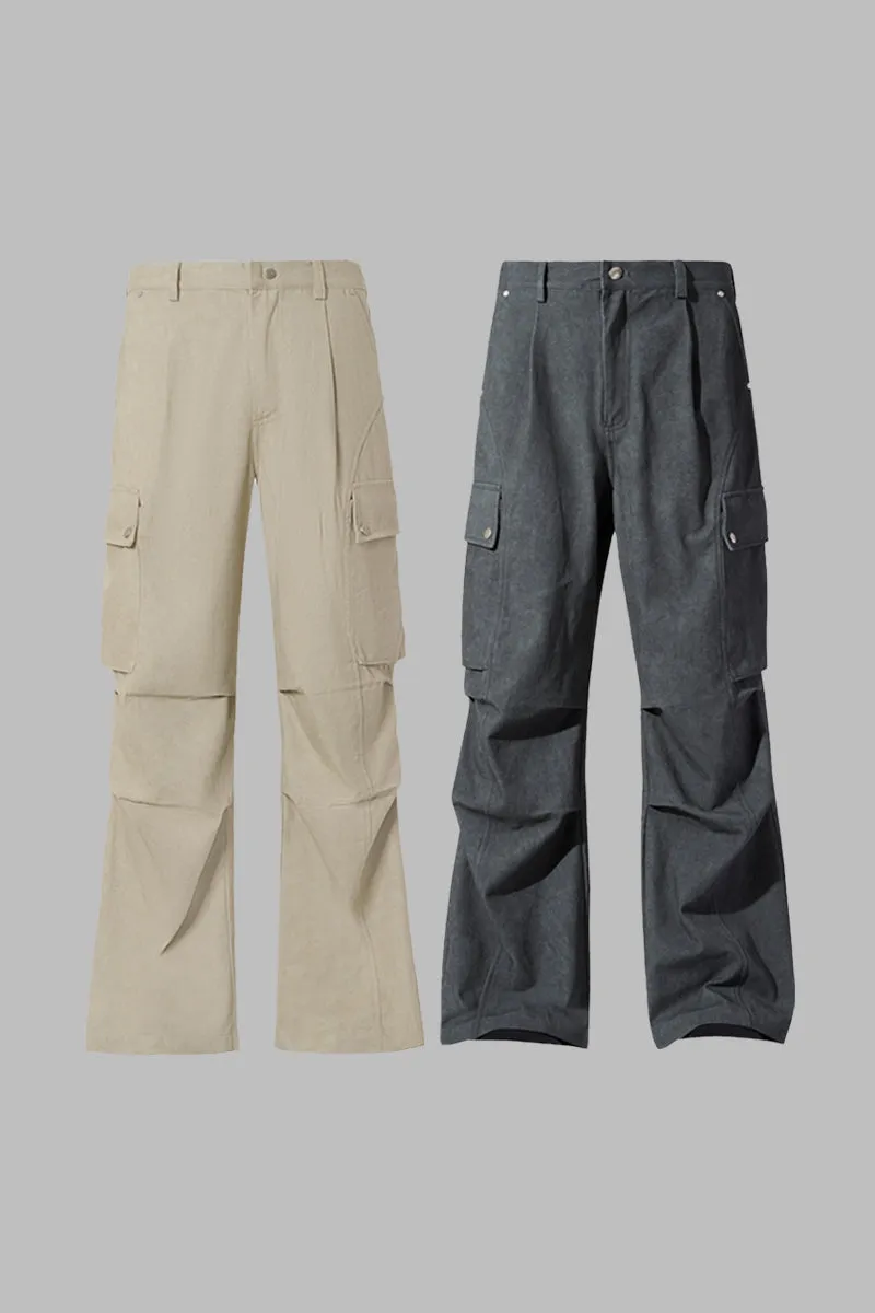 Freezing Frost Wide-leg Pants