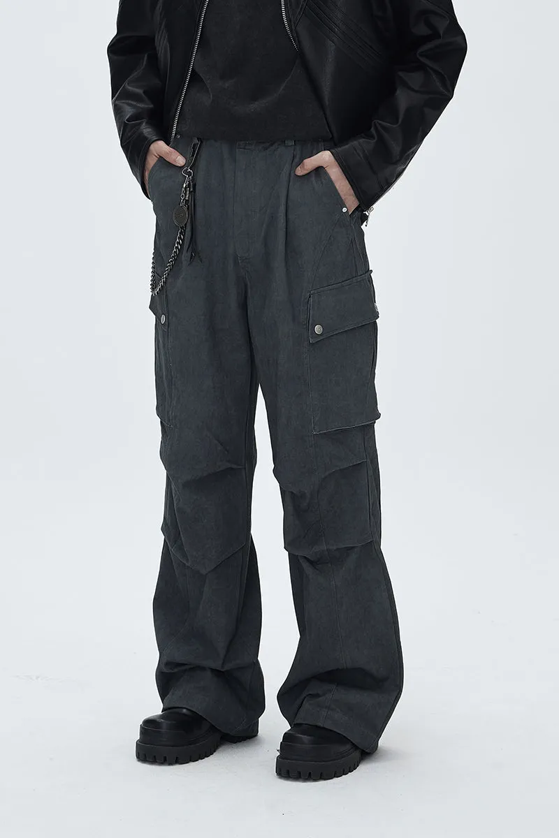 Freezing Frost Wide-leg Pants