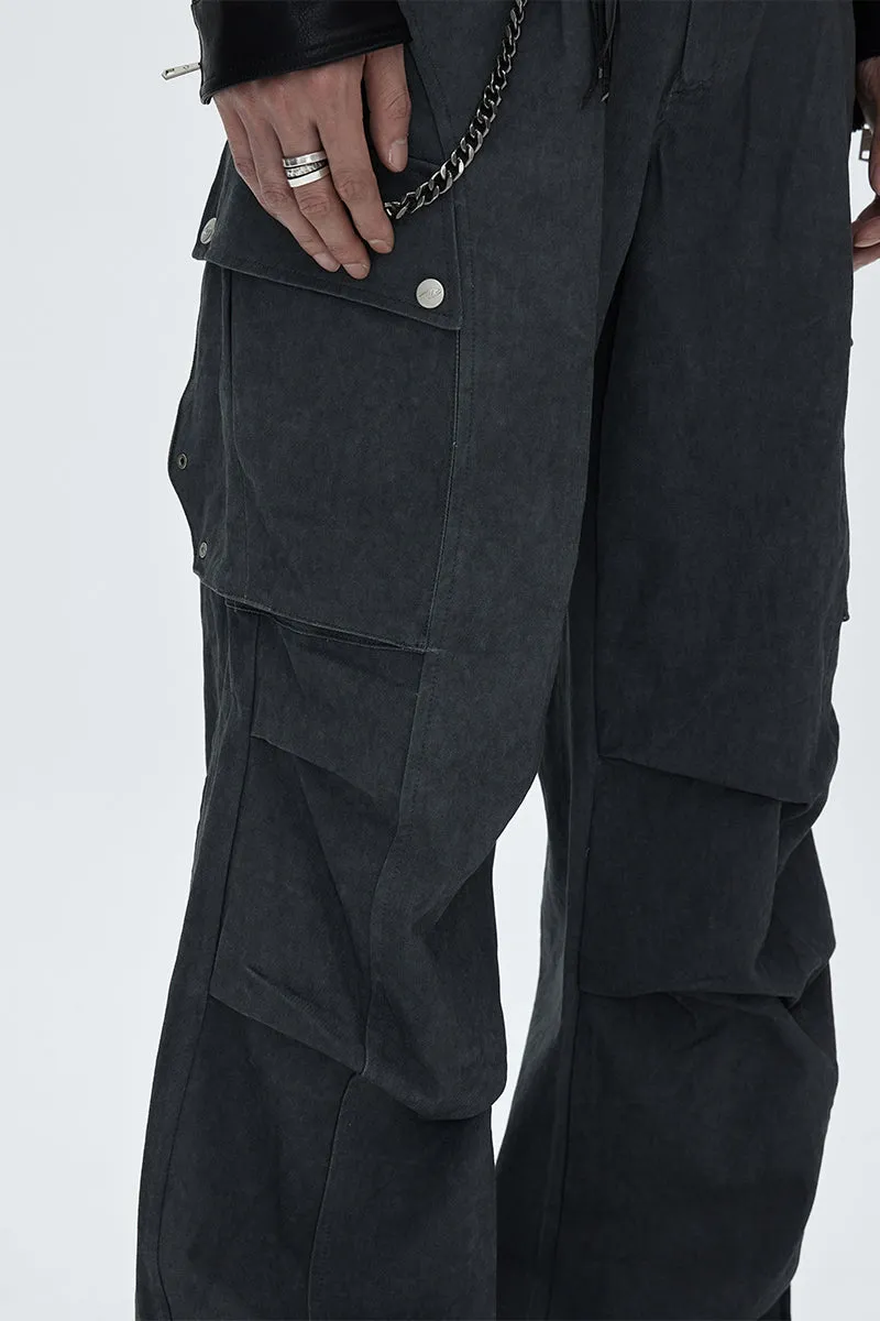 Freezing Frost Wide-leg Pants