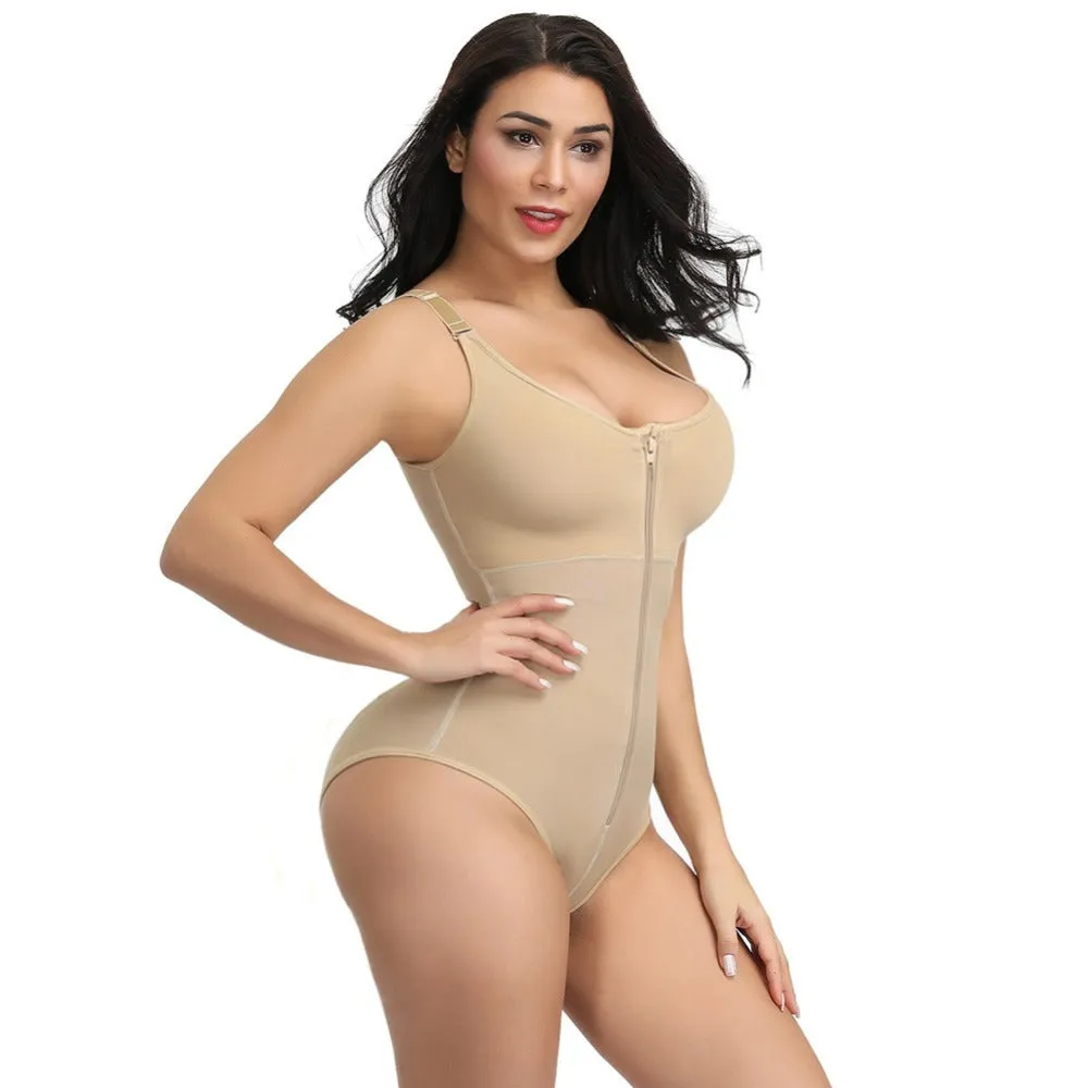 Full Body & Bust Brief Shaping Bodysuit