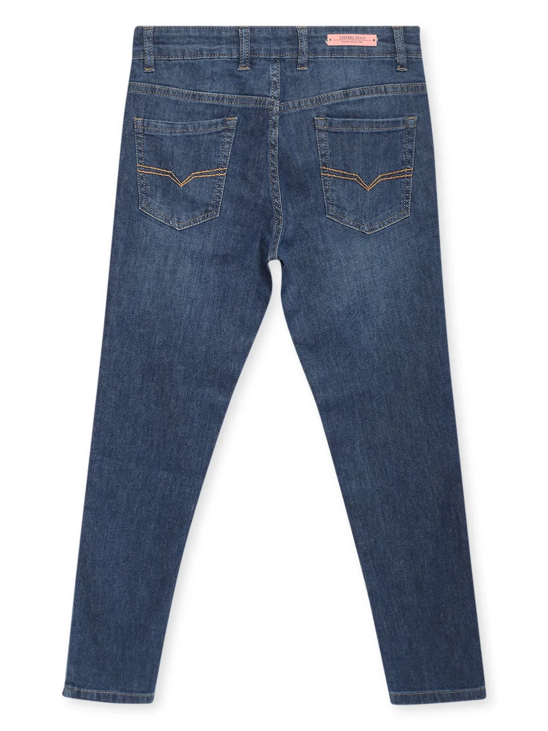 Girls Medium Mercerised Jeans