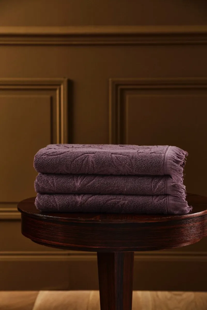 Givre Bath Towels by Yves Delorme