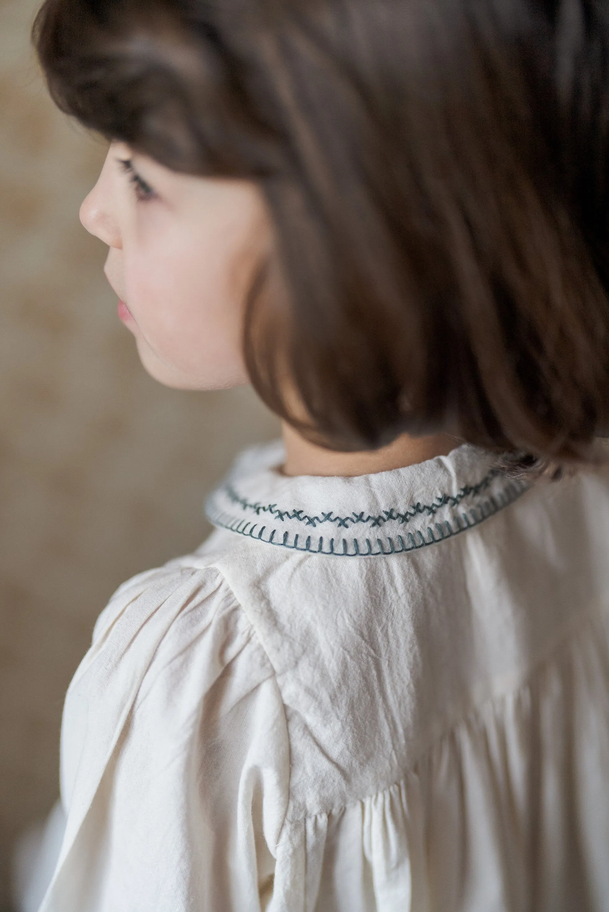 Gracie Smocked Blouse