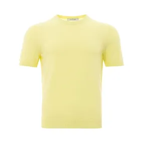 Gran Sasso Sunny Cotton Luxury Tee for the Discerning Gentleman