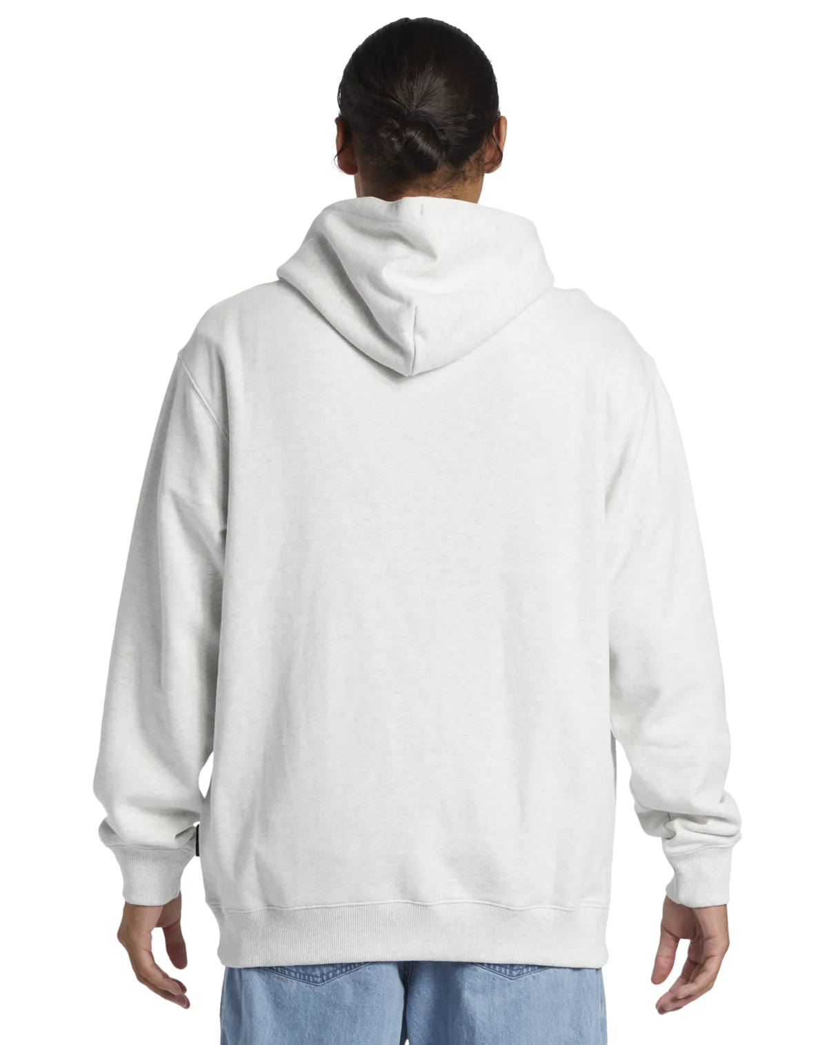 Griffin Hoodie in White Marble Heather