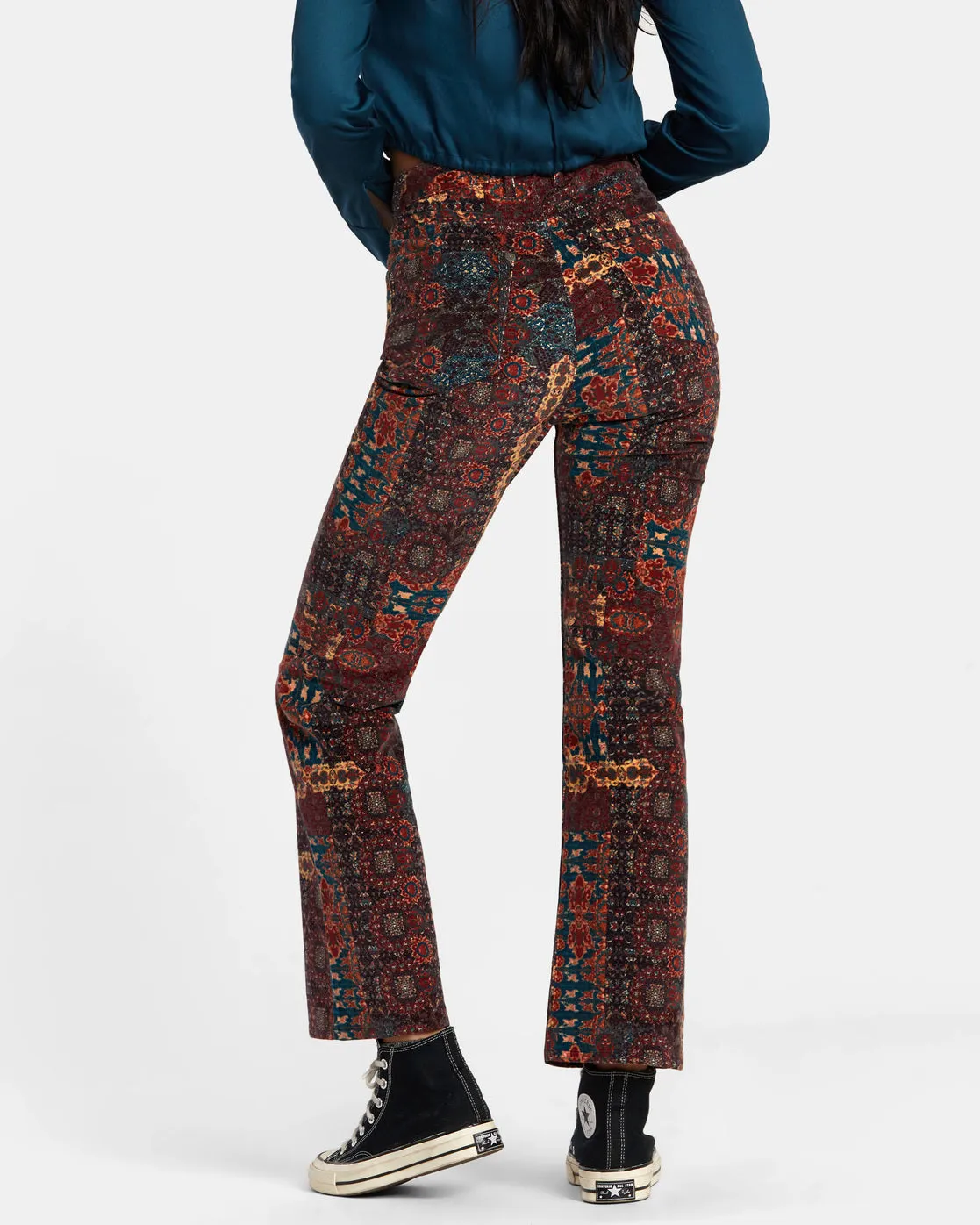 Groove Corduroy Pants - Wine