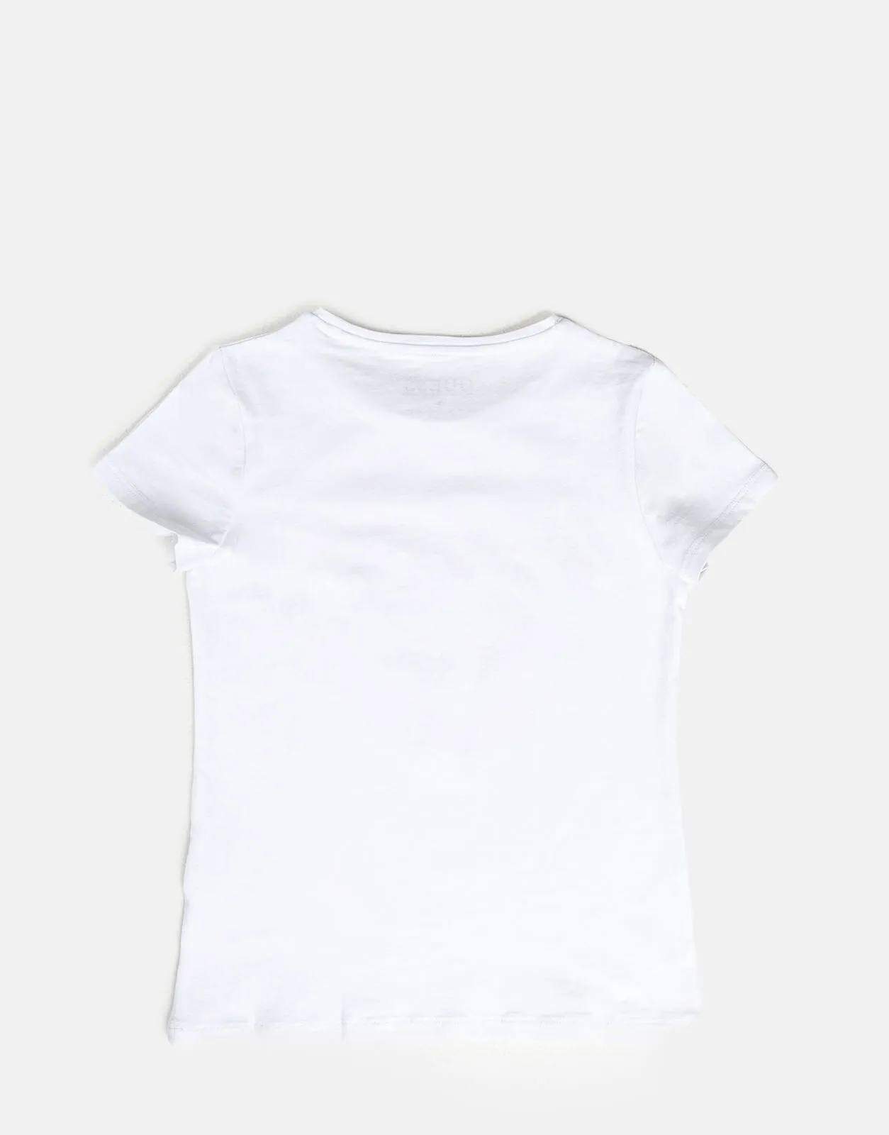 Guess Kids Short Sleeve T-Shirt White