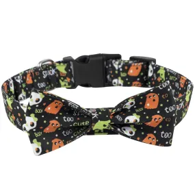 Halloween Bowtie Pet Collar