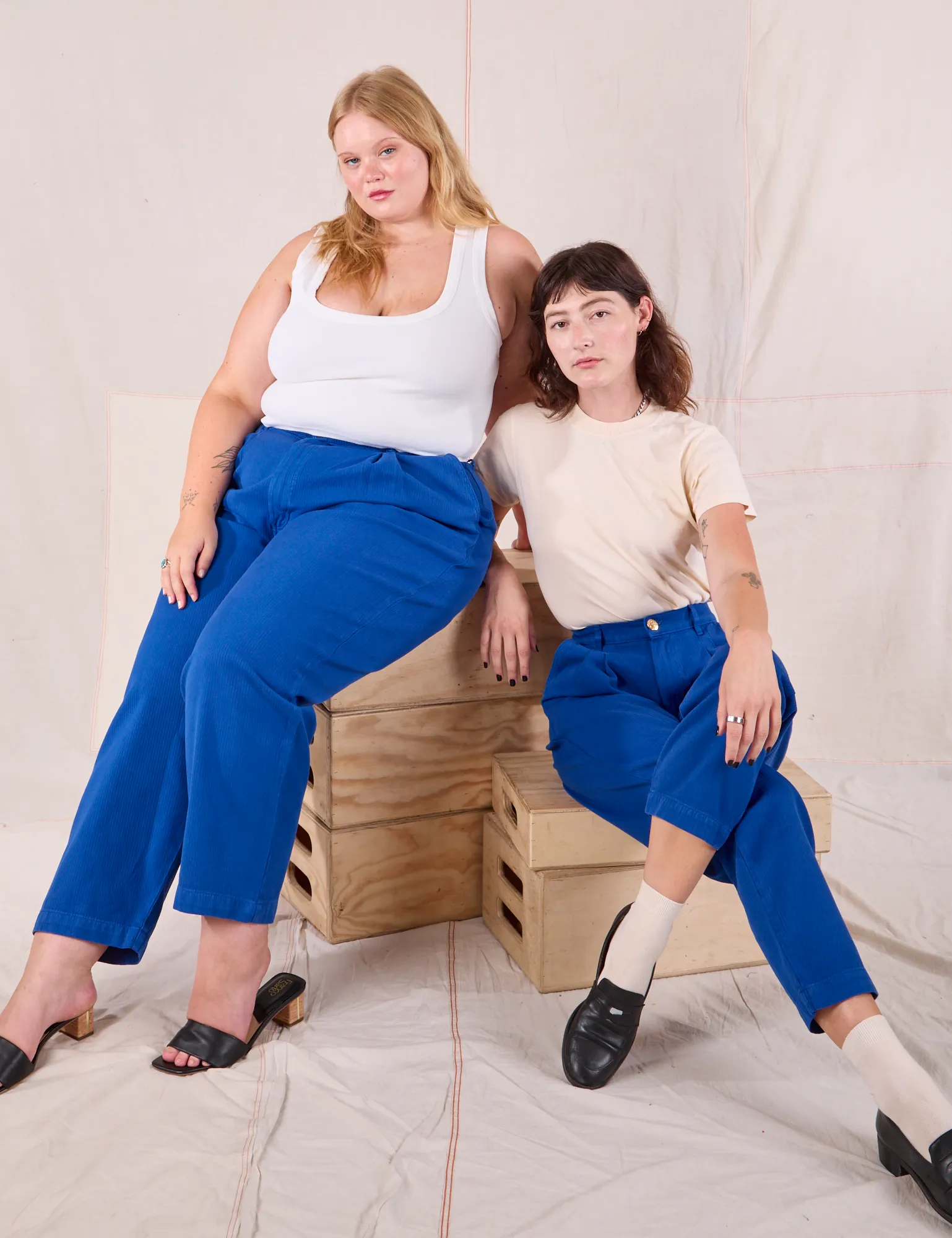 Heritage Trousers - Royal Blue