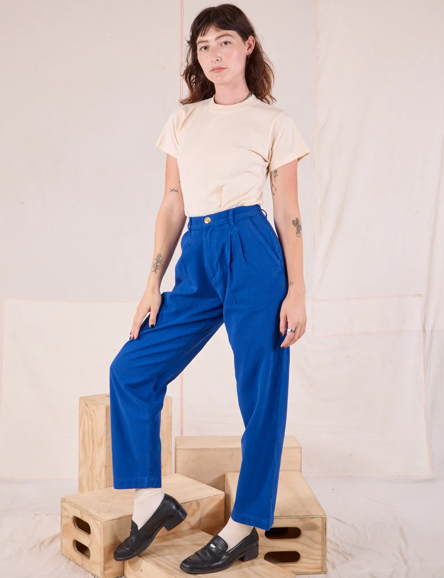 Heritage Trousers - Royal Blue