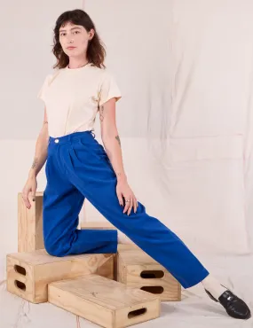 Heritage Trousers - Royal Blue