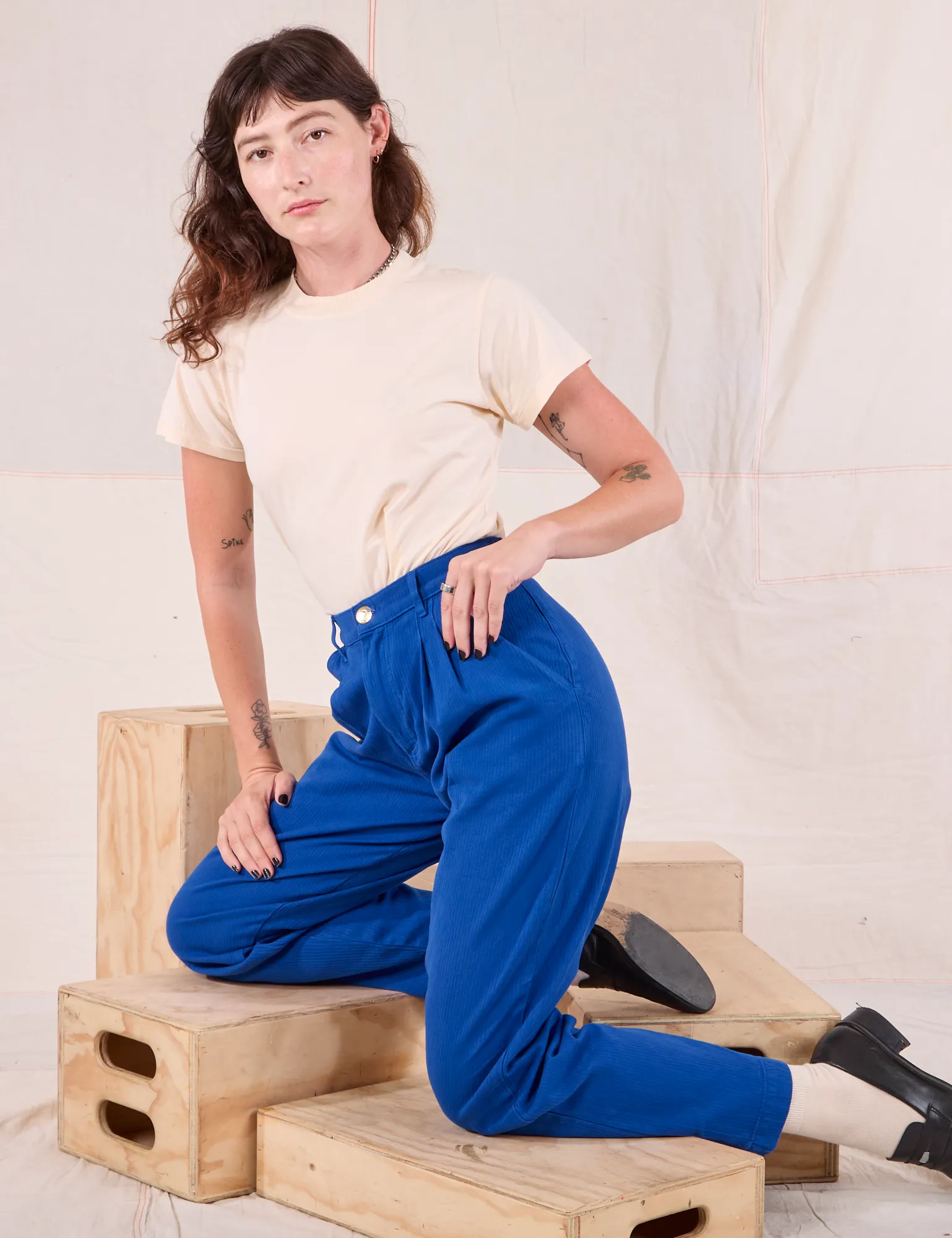 Heritage Trousers - Royal Blue