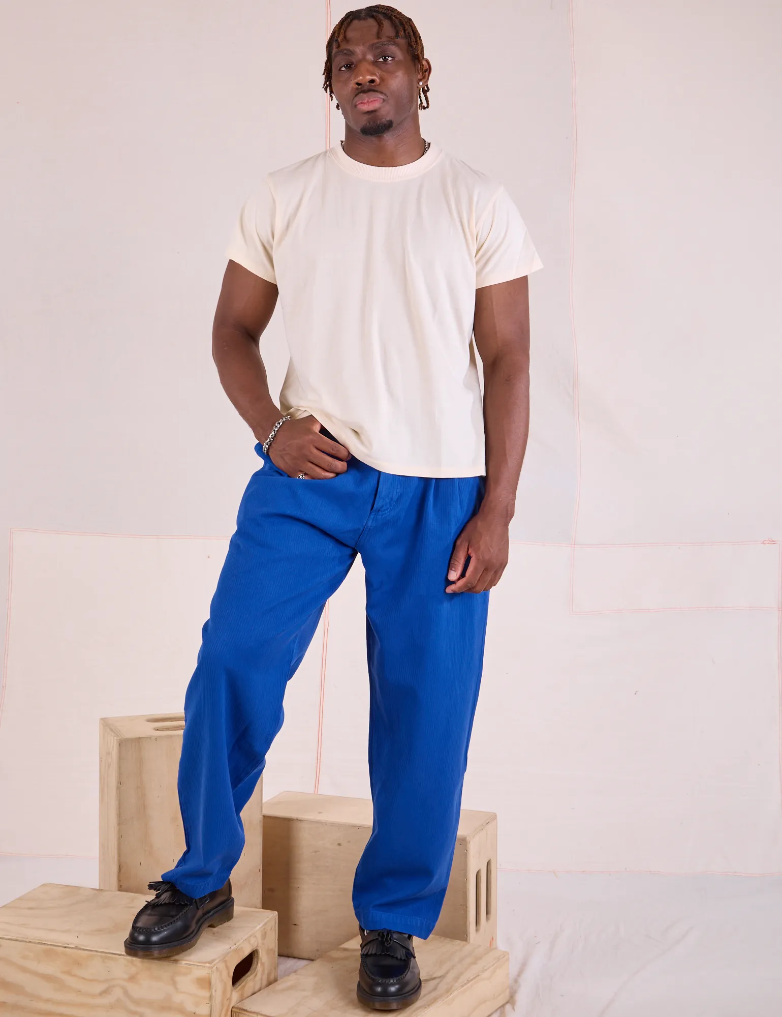 Heritage Trousers - Royal Blue