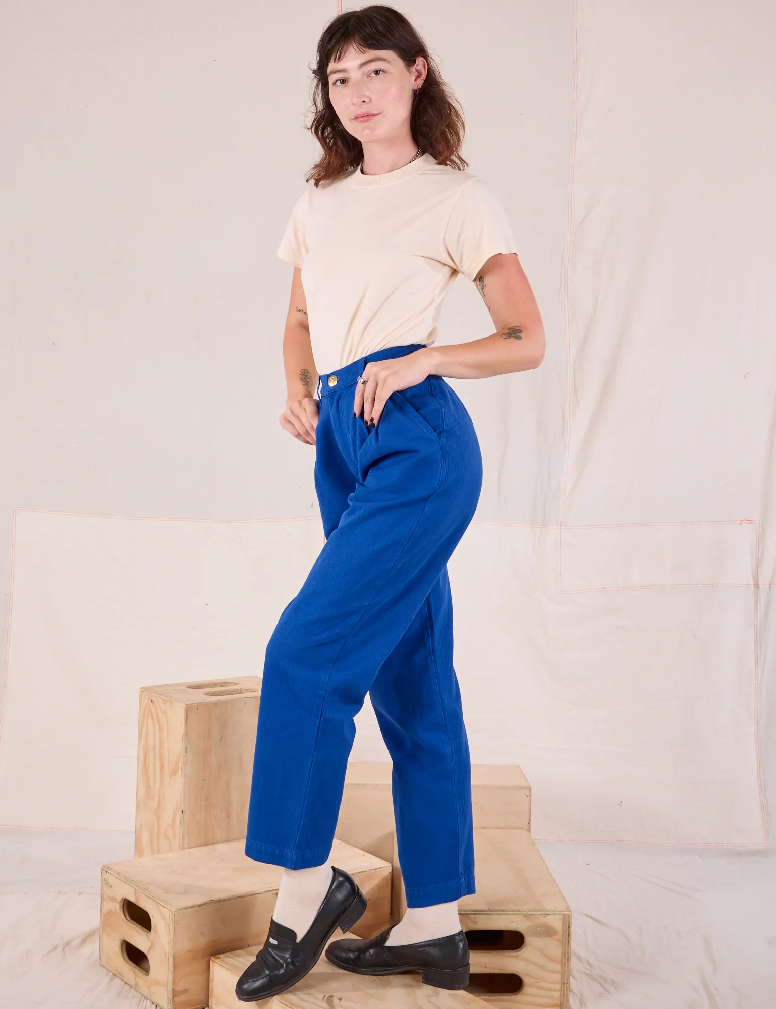 Heritage Trousers - Royal Blue