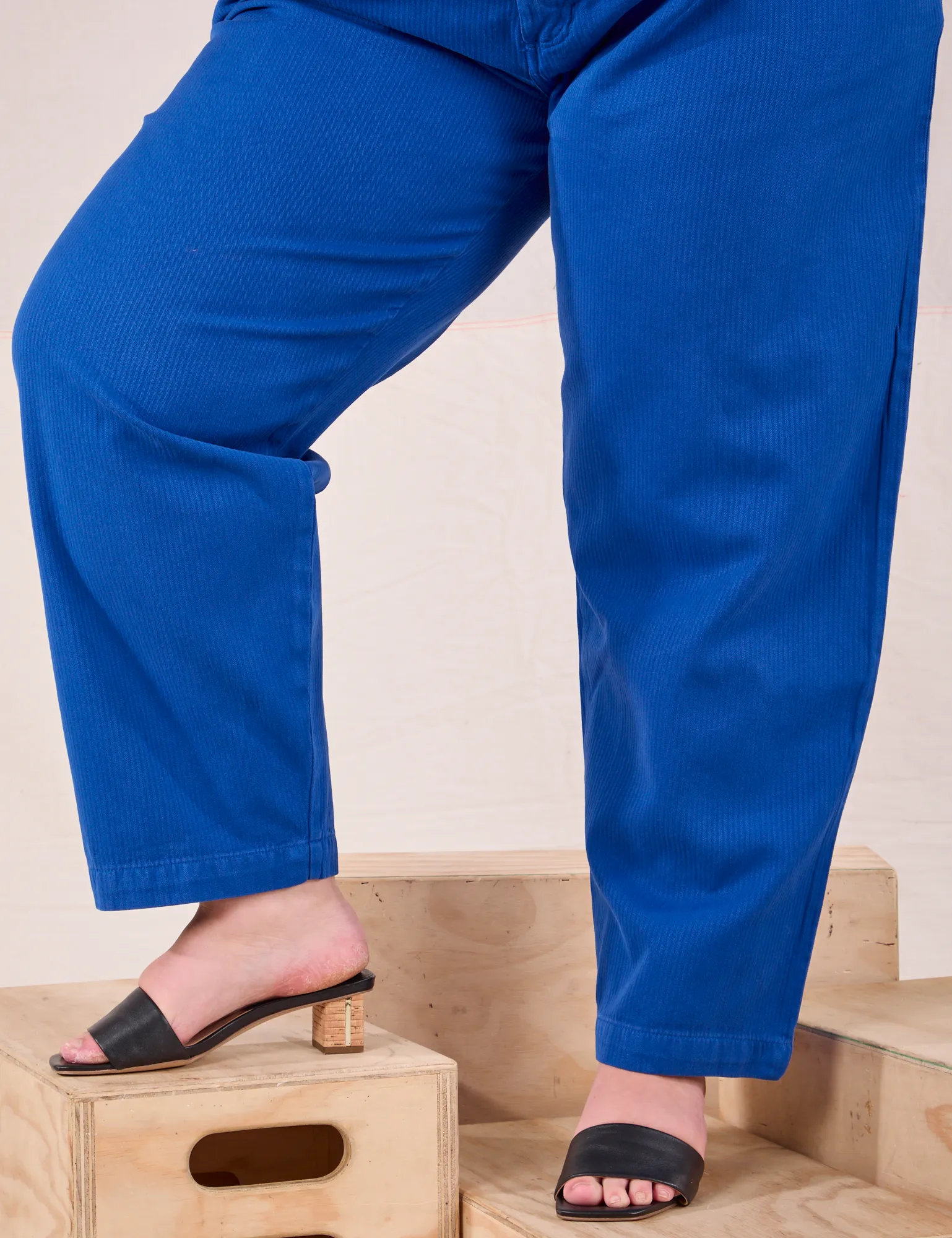 Heritage Trousers - Royal Blue