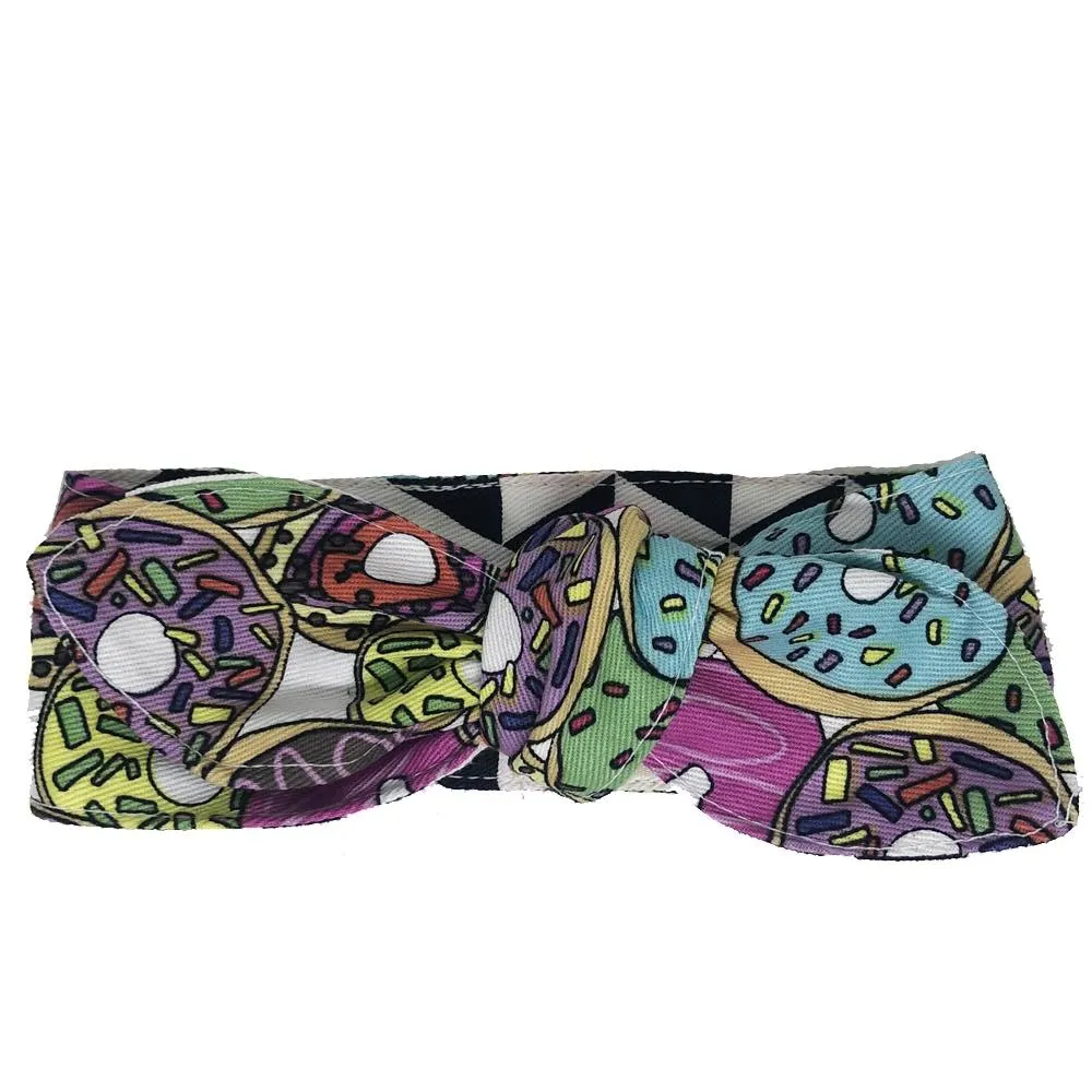 Hey Cuzzies MonoNutz Reversible Scarf for Cats & Dogs