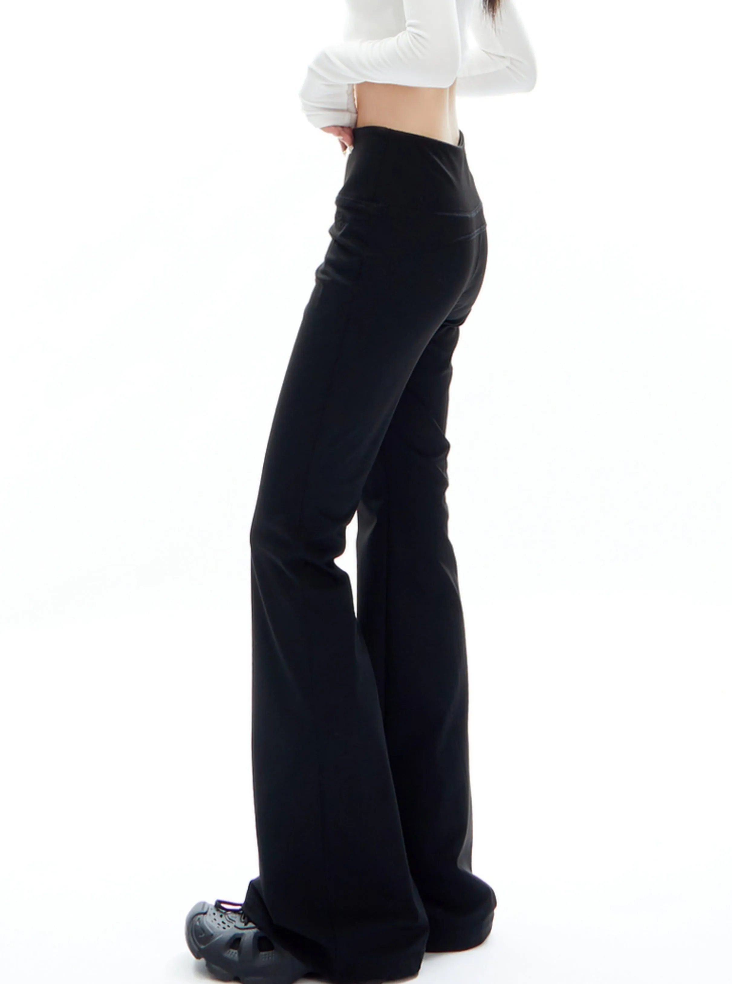 High Stretch Yoga Flared Pants