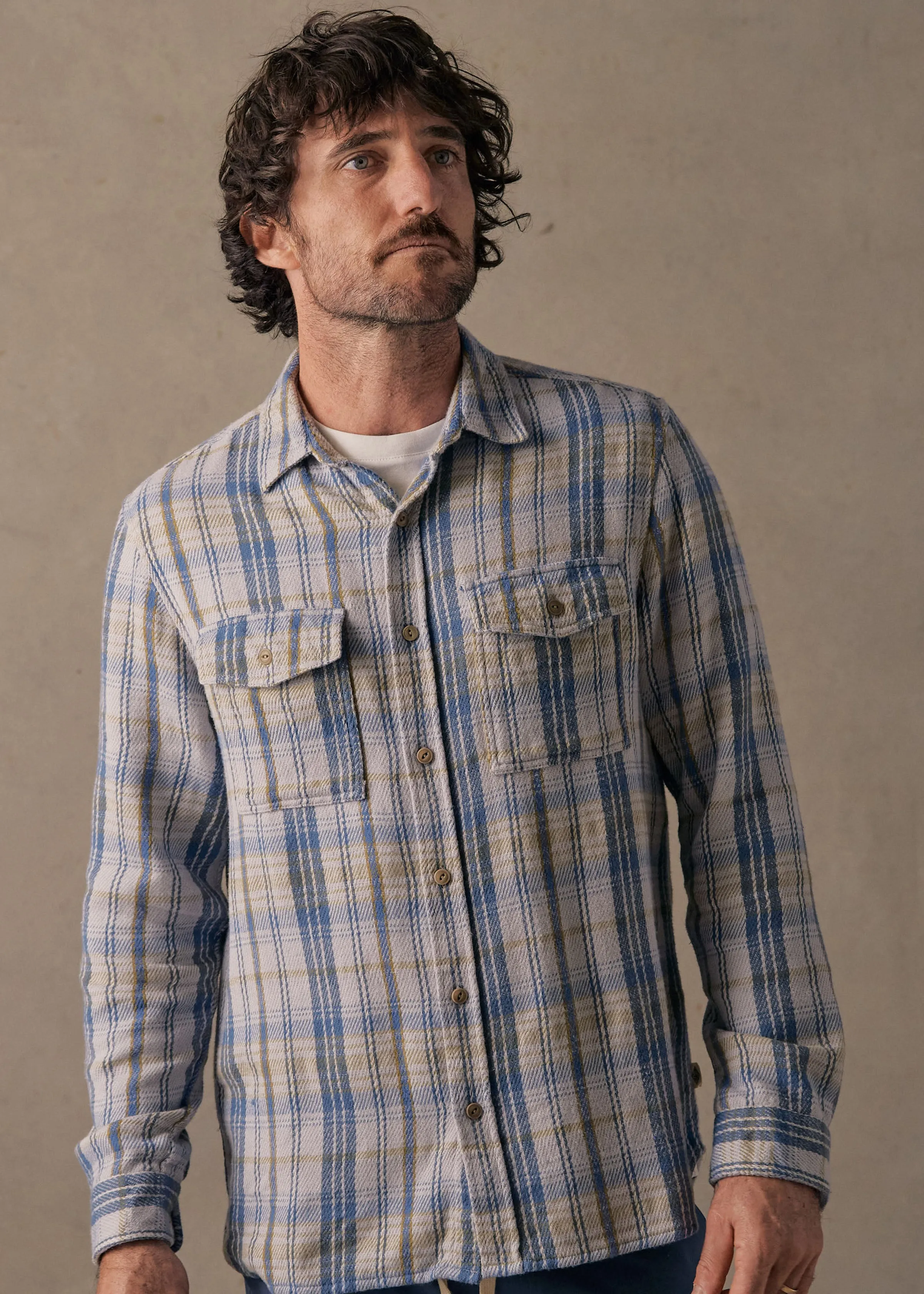 Hinterland Flannel Shirt