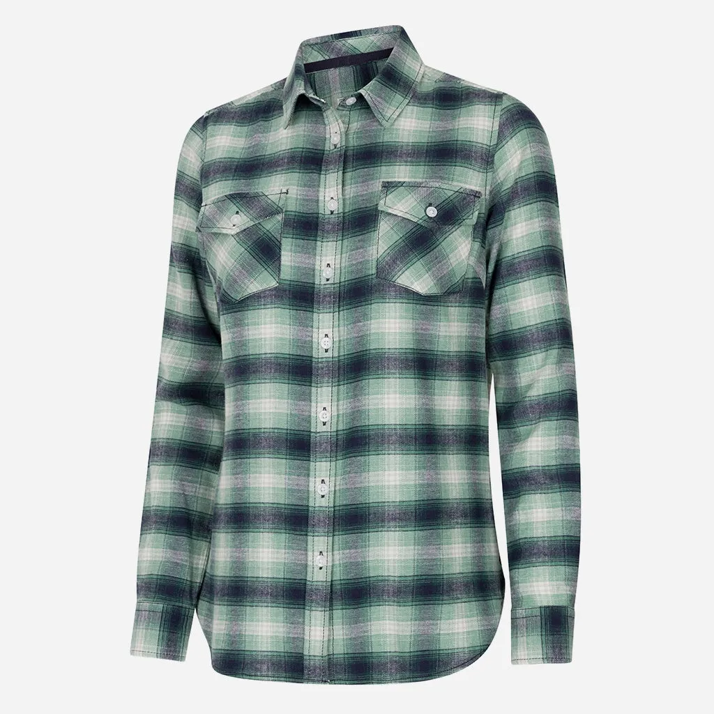 Hoggs of Fife Isla Flannel Check Shirt