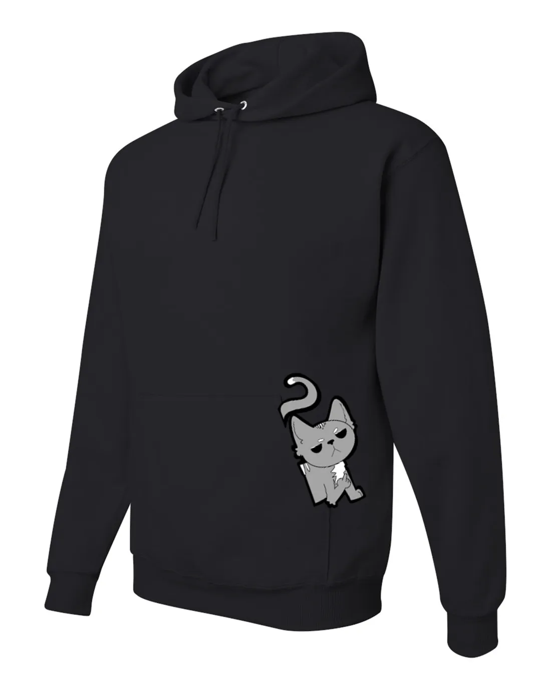 I do what I want - Cat Hoodie