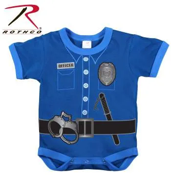 Infant One Piece / Police Uniform - Navy