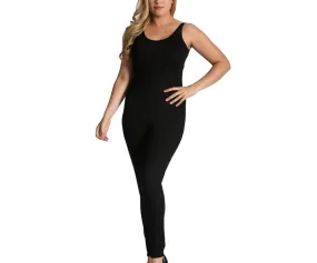 InstantFigure Curvy Plus Size Pant Bodysuit scoop neck 168231C