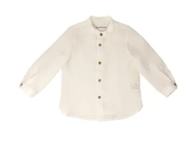 Ivory Linen Shirt