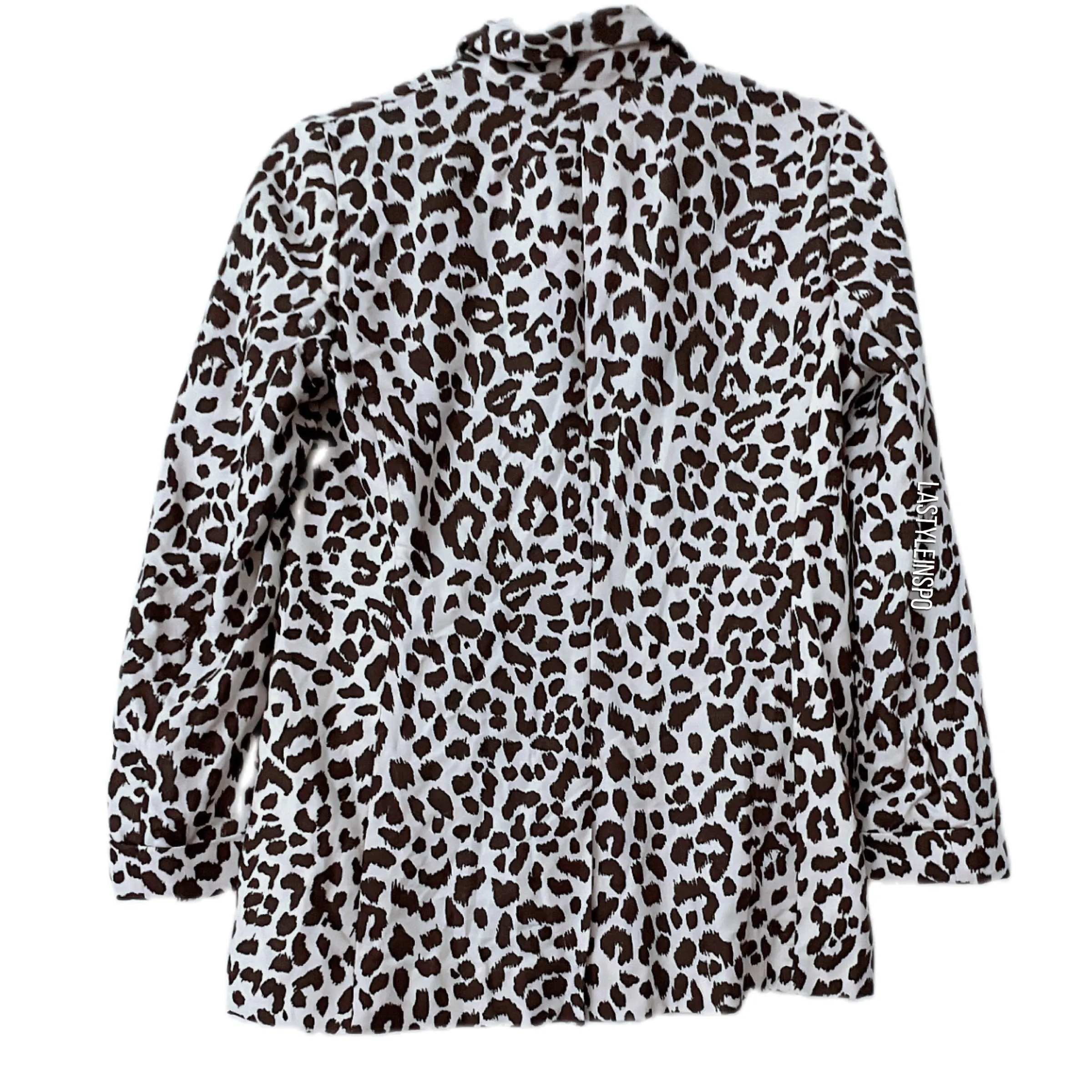 J Crew Womens Blazer Animal Print Leopard Size 2