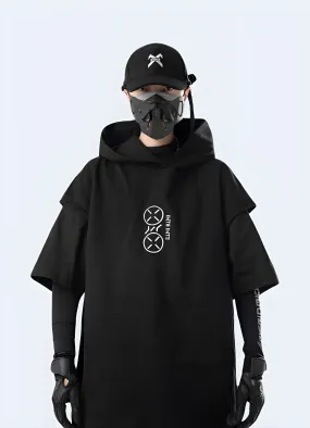 Japanese Techwear Hoodie