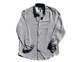 Jenner Long Sleeve Shirt (Light Gray)