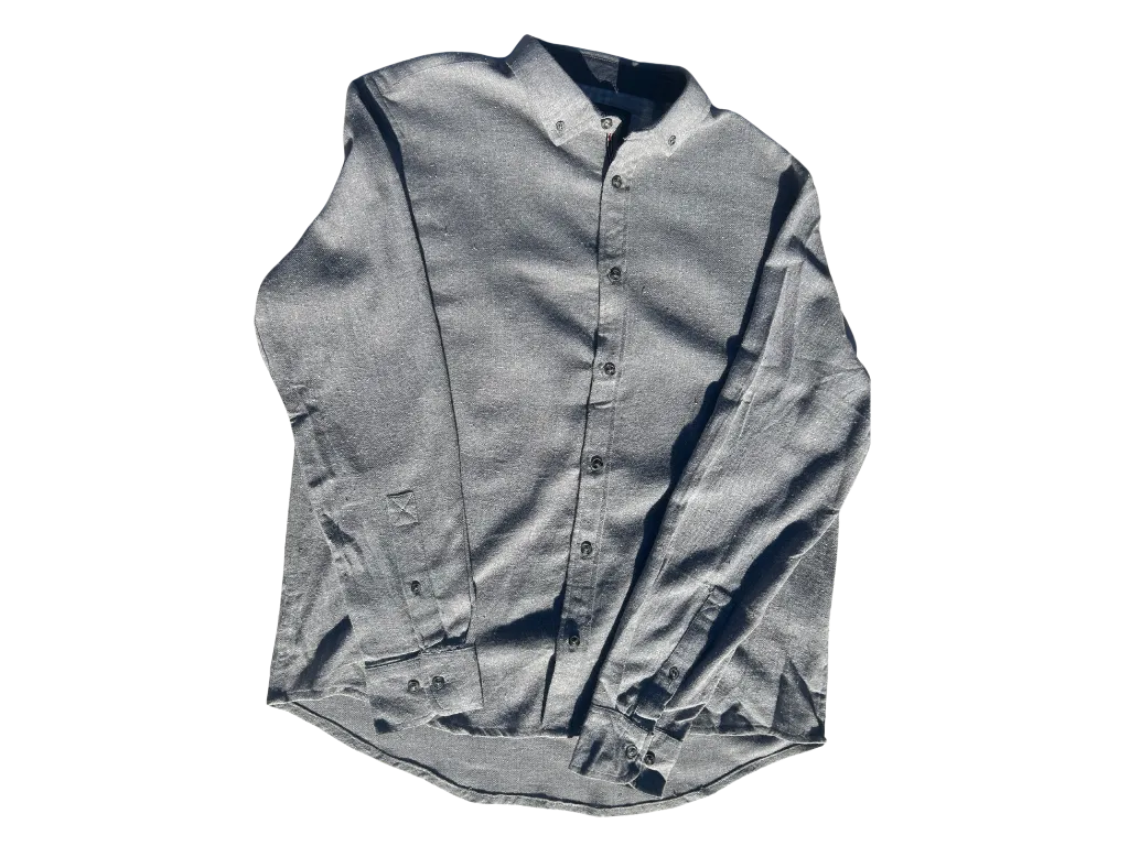 Jenner Long Sleeve Shirt (Light Gray)