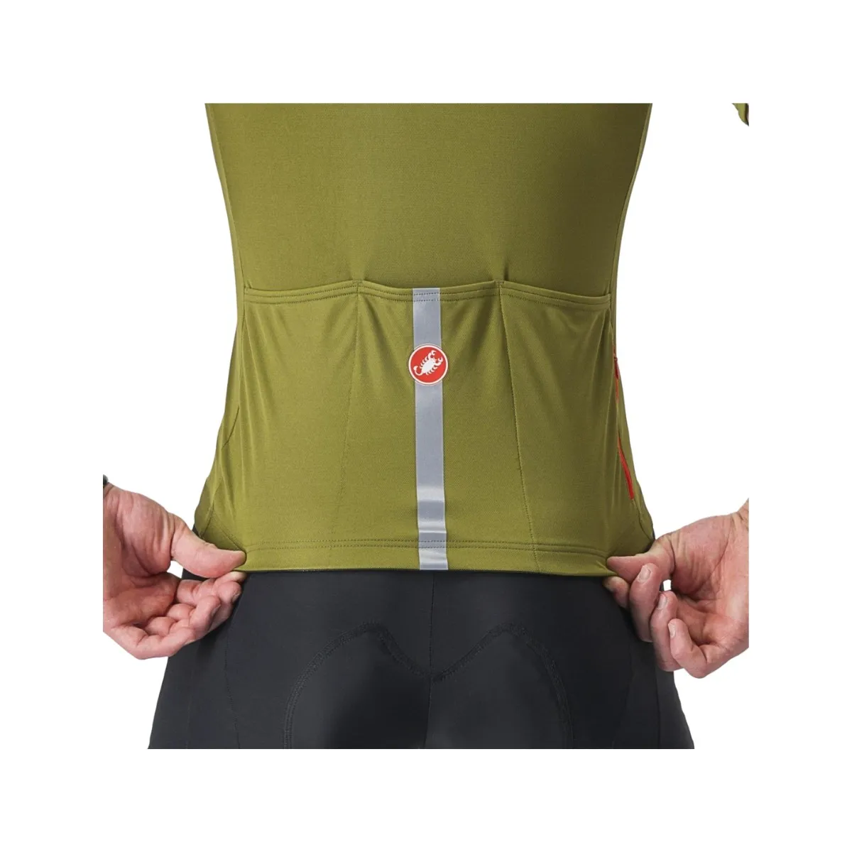 Jersey Castelli Classifica Short Sleeve Green