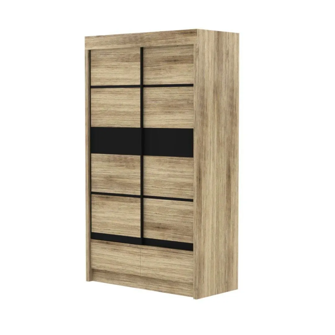 Jimmy Bedroom Set (Bed Frame   Wardrobe   Dresser)