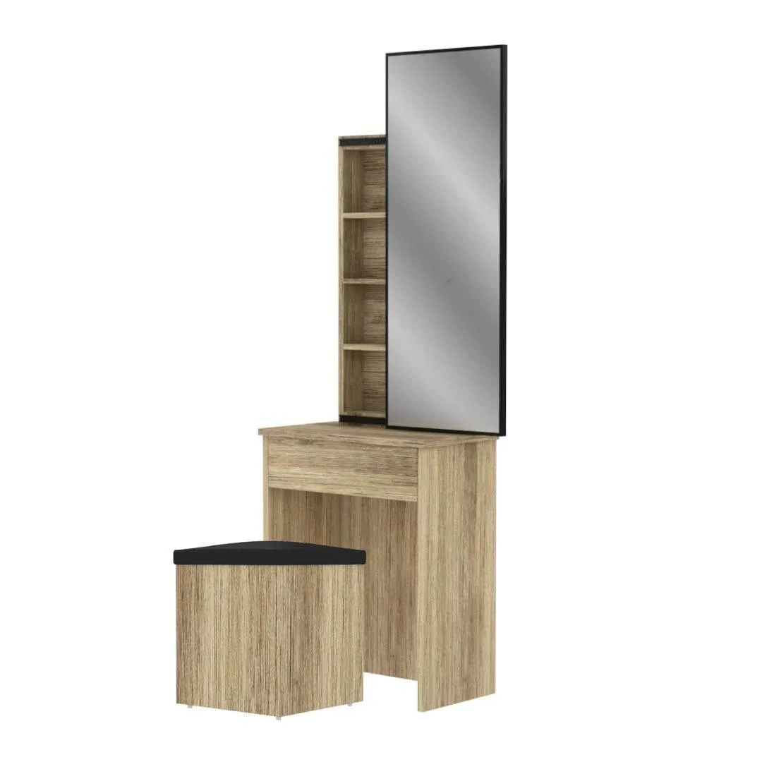 Jimmy Bedroom Set (Bed Frame   Wardrobe   Dresser)