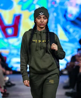 Journey 4 Olive Streetwear Hoodie