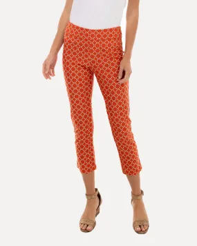 Jude Connally Lucia Pants Circle Geo Paprika